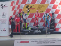Podium MotoGp